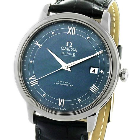 omega watches de ville